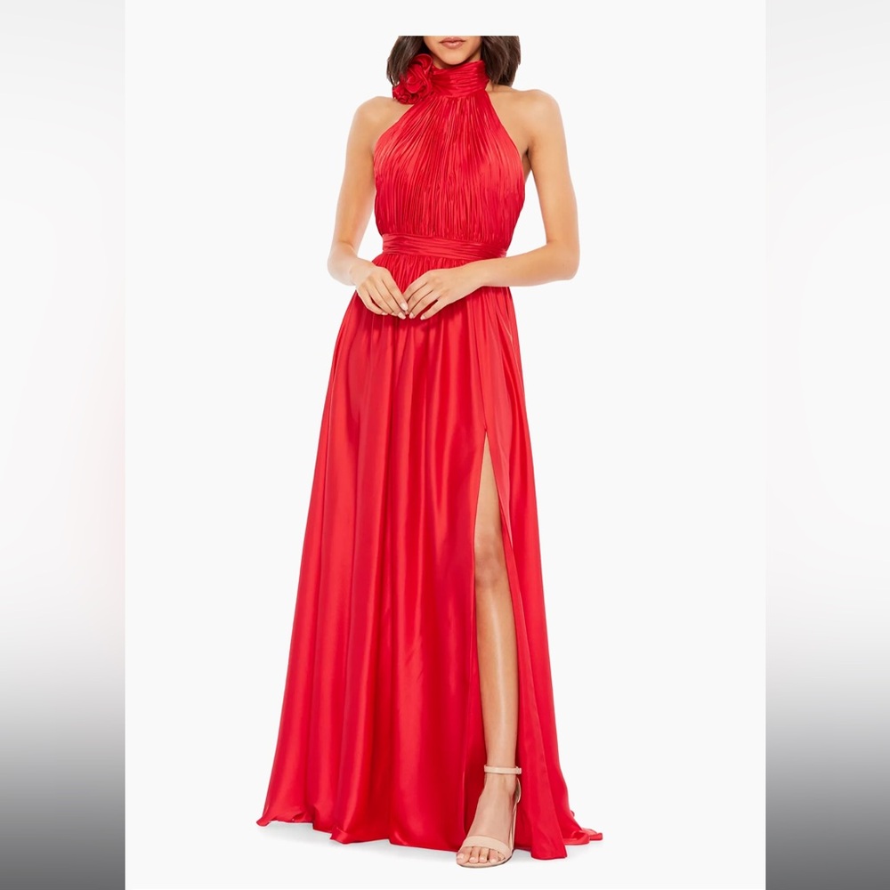 Mac Duggal - Chiffon Halter Gown